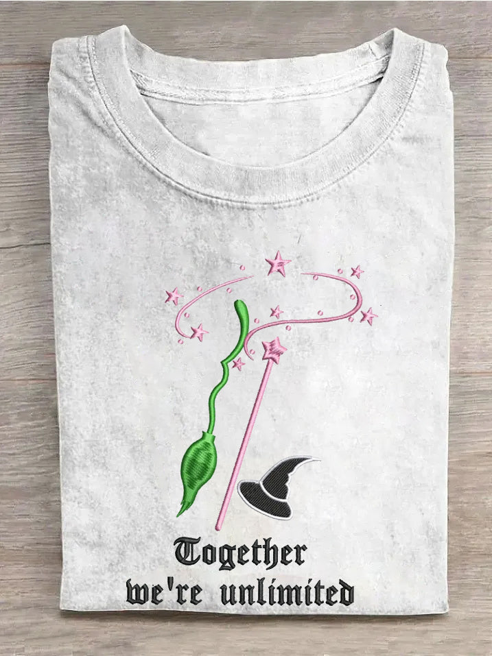 Together We're Unlimited Witch & Princess Inspired T-shirt