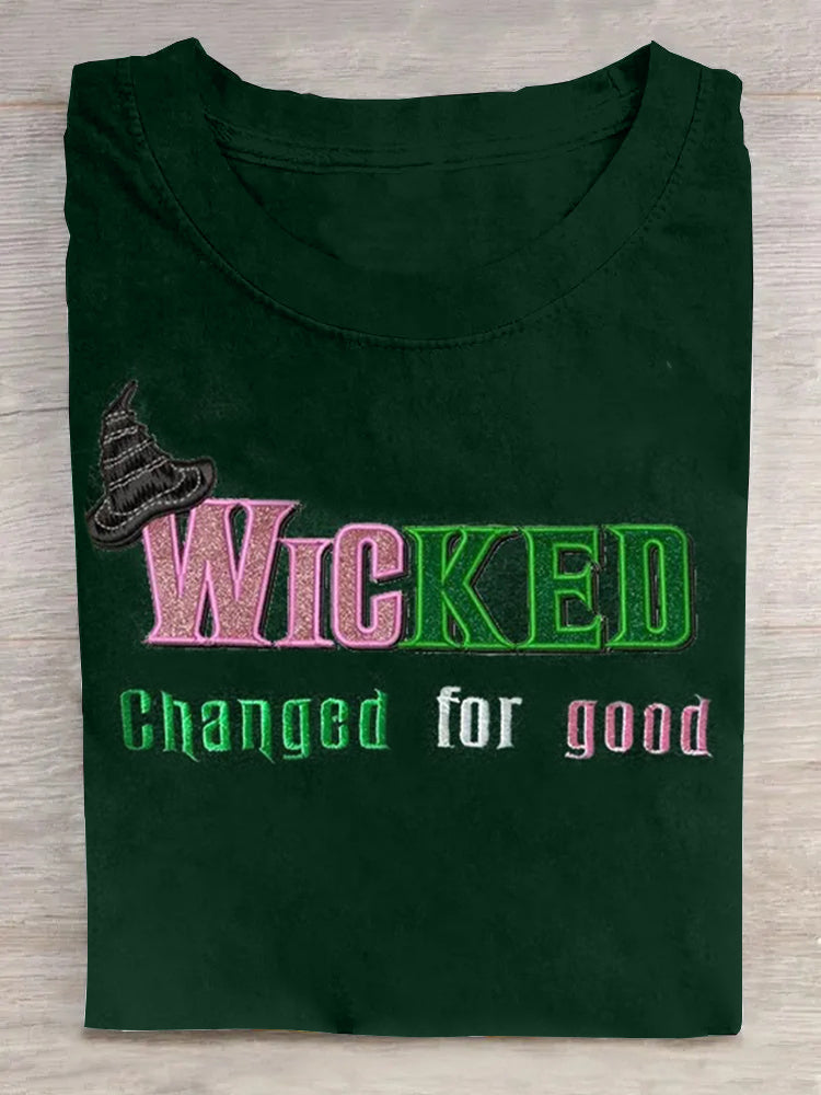 Wicked Change For Good T-shirt