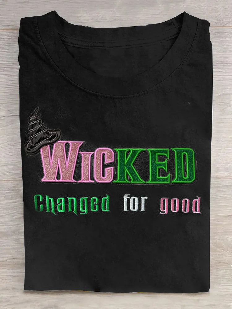 Wicked Change For Good T-shirt