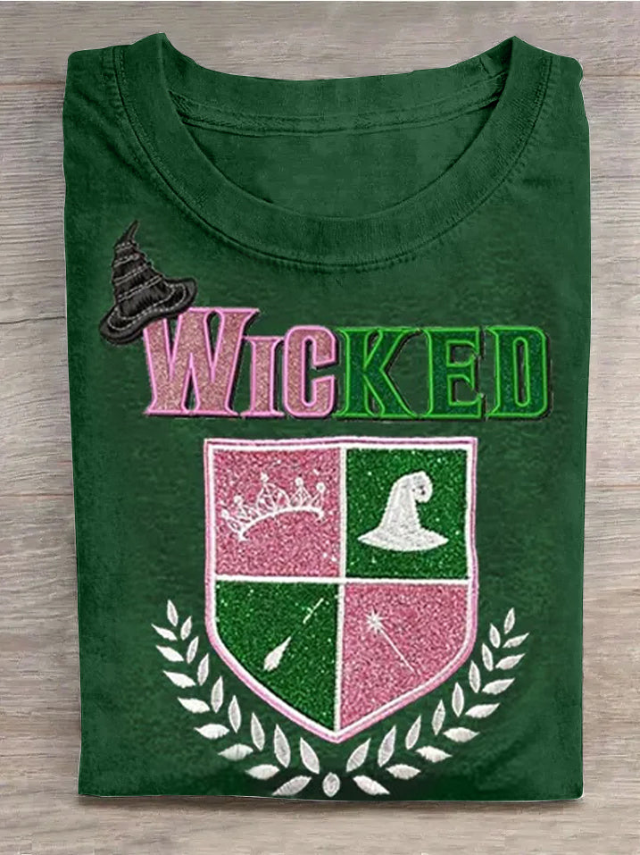 Witch Movie Inspired Printed T-Shirt