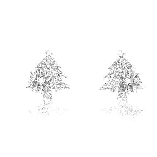 Christmas Niche Fashion Design Earrings