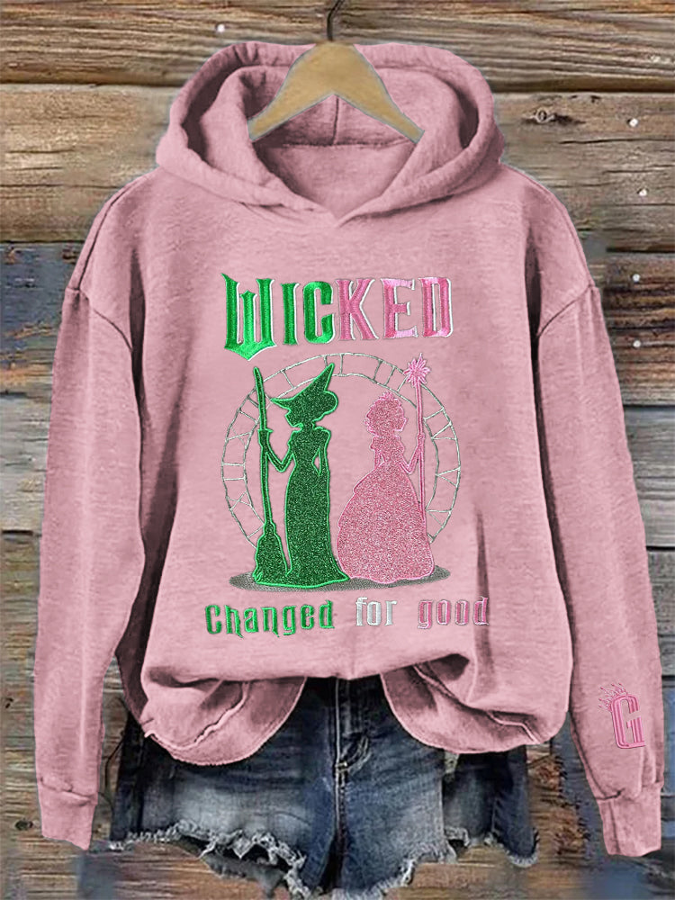 Changed For Good Witch & Princess Hoodie