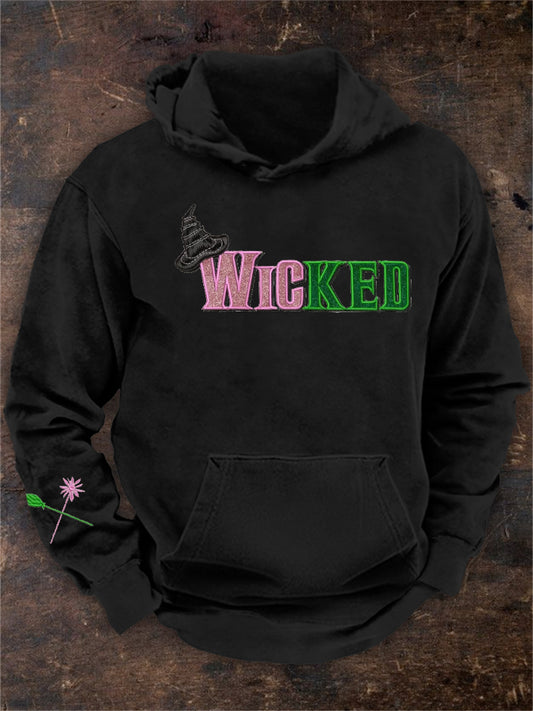 Men's Movie Inspired Witch & Princess Hoodie