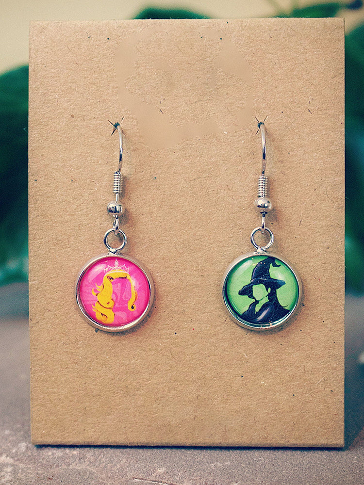 Wicked Musical Inspired Earrings