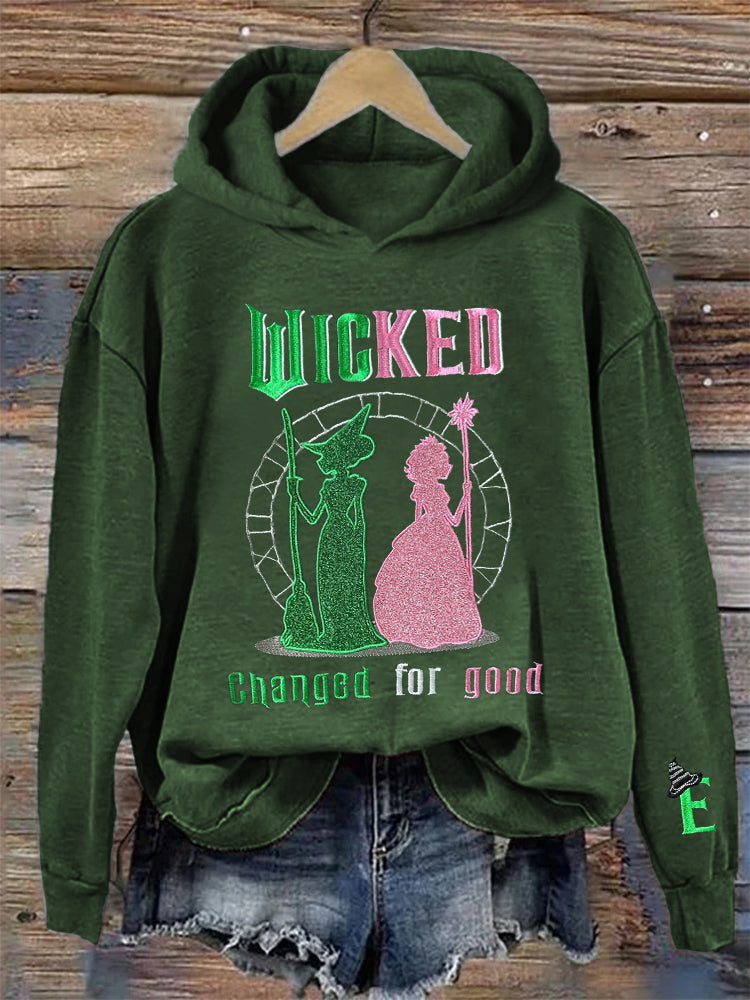 Changed For Good Witch & Princess Hoodie