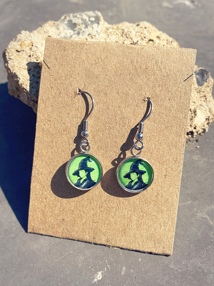 Wicked Musical Inspired Earrings