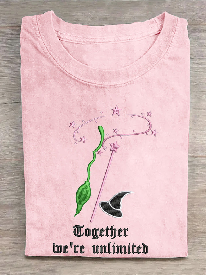 Together We're Unlimited Witch & Princess Inspired T-shirt