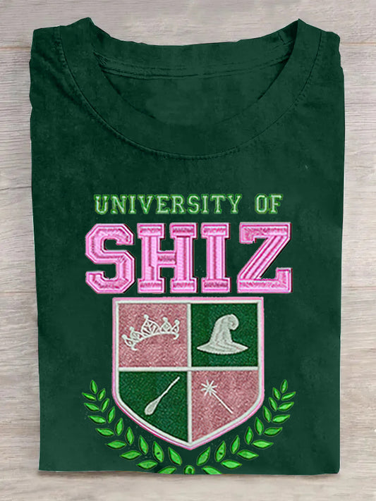 University Of SHIZ Witch & Princess T-shirt