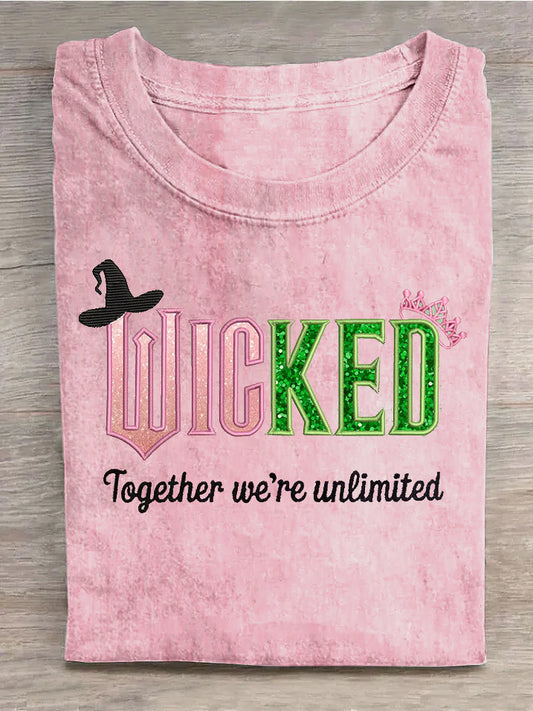 Wicked Together We're Unlimited T-shirt