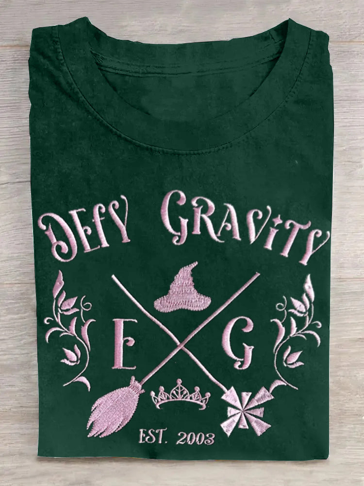 Defy Gravity Witch & Princess Inspired T-shirt