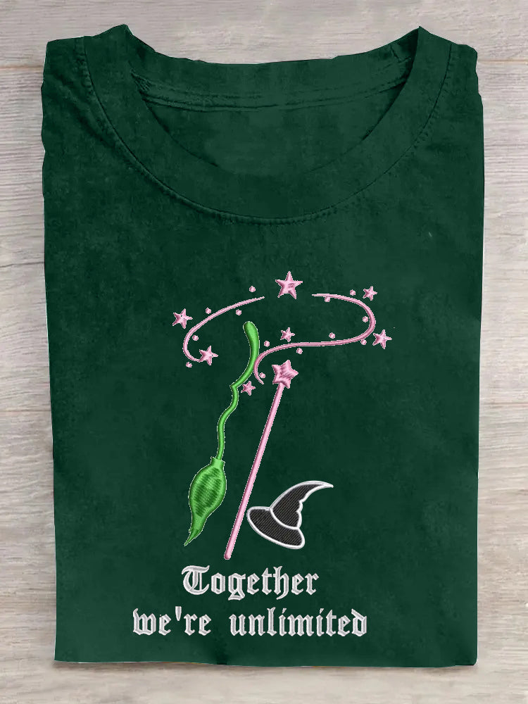 Together We're Unlimited Witch & Princess Inspired T-shirt