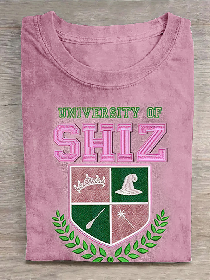 University Of SHIZ Witch & Princess T-shirt