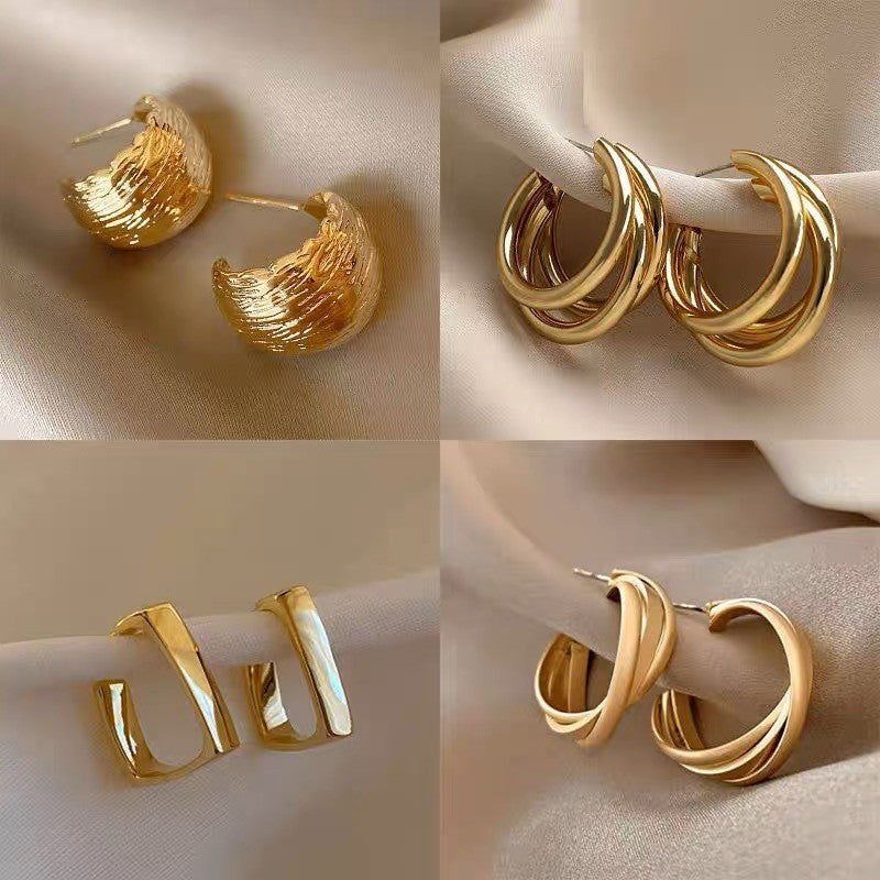 Stylish Geometric Earring