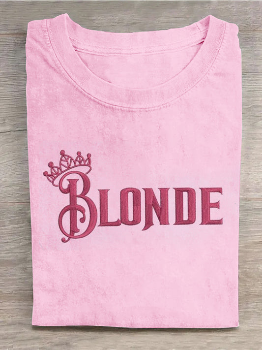 Blonde Movie Inspired Witch & Princess T-shirt