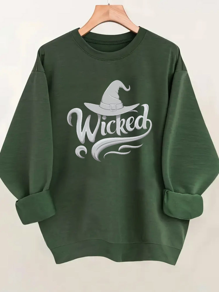 Witch Movie Inspired Logo Women's Sweatshirt