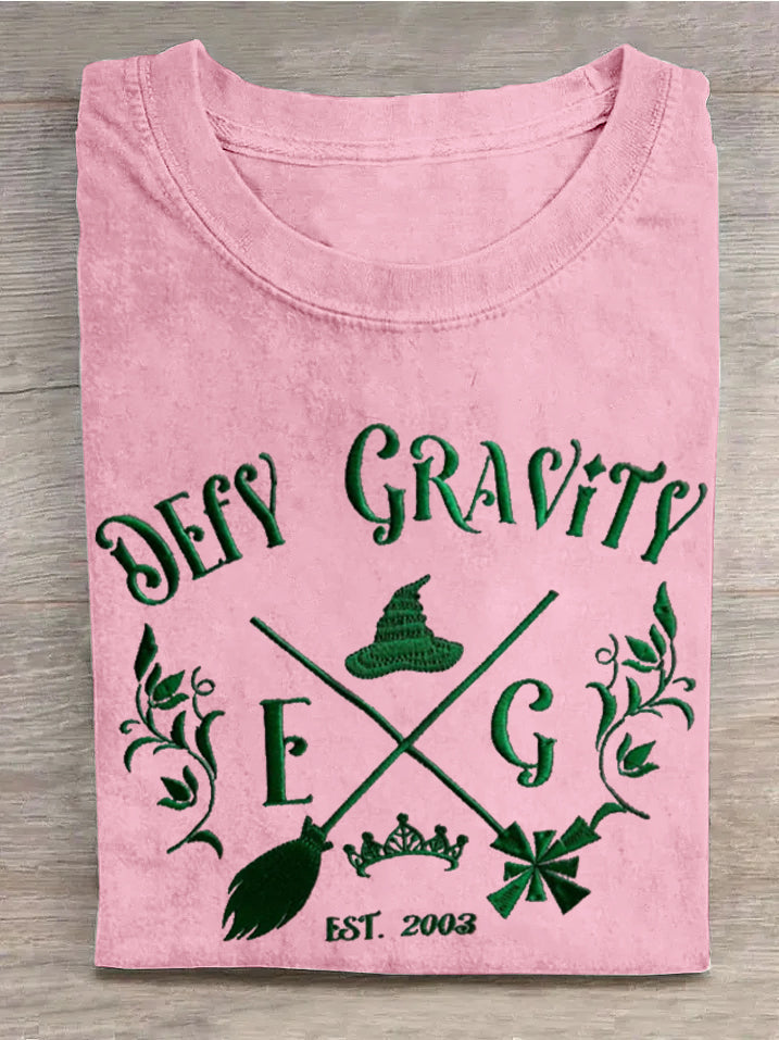 Defy Gravity Witch & Princess Inspired T-shirt