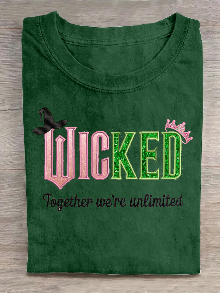 Wicked Together We're Unlimited T-shirt